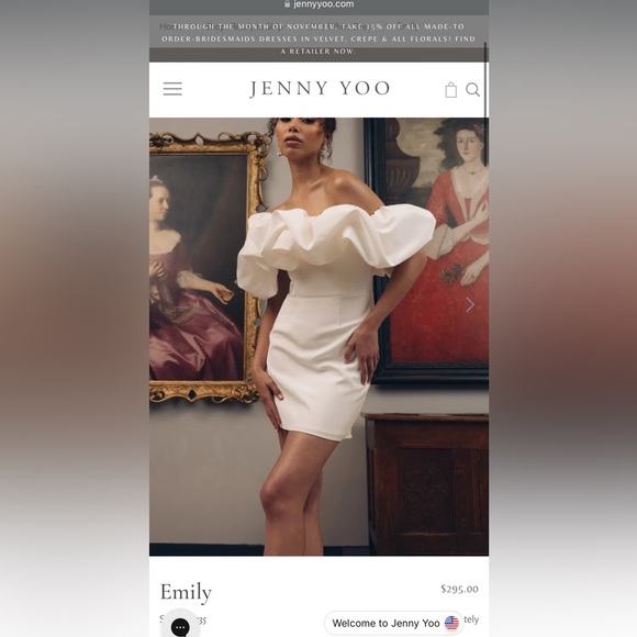 Jenny Yoo Emily Dress - Picture 3 of 4